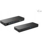 i-tec USB-C Triple Display Docking Station Gen 2 Pro + Power Delivery 100W C31TRIPLEDOCKPDPRO2 – Zboží Živě