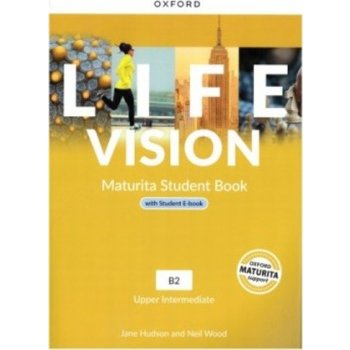 Life Vision Upper Intermediate Student´s Book with eBook CZ