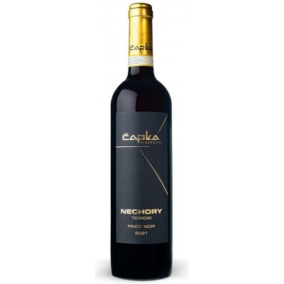 Vinařství Čapka Pinot Noir suché červené 2021 13% 0,75 l (holá láhev) – Hledejceny.cz