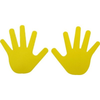 Pro's Pro Marking Hands Yellow 2P – Zboží Mobilmania