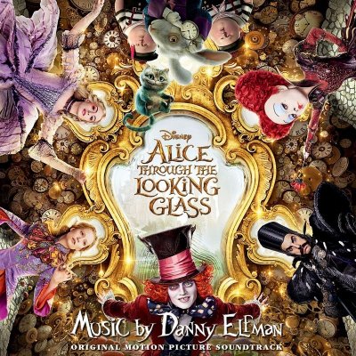 Danny Elfman - ALICE THROUGH THE LOOKING CD – Zboží Mobilmania