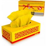 Renova Papírové kapesníky žluté 3-vrstvé 80 ks – Zboží Dáma