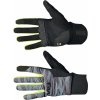 Rukavice na kolo Northwave Fast Gel LF anthracit/fluo-yellow