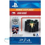 PlayStation NHL 18 Ultimate Team - 8900 NHL Points Pack CZ – Zboží Dáma