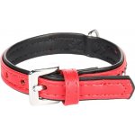 Karlie Flamingo Obojek Art Leather Plus Monte Carlo štrasový – Zboží Dáma