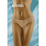 Wolbar Dámská tanga Karioka Béžová – Hledejceny.cz