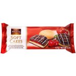 Feiny Biscuits Piškoty s čokoládovou polevou a třešňovou náplní 135 g – Zboží Dáma