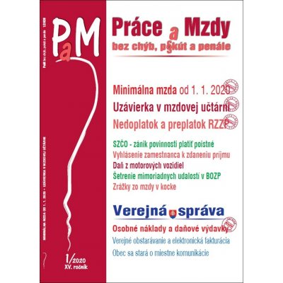 Práce a Mzdy bez chýb, pokút a penále 12020 – Zboží Mobilmania