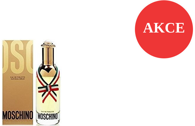 Moschino Gold toaletní voda dámská 25 ml