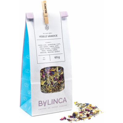 Bylinca Bylinná směs Veselé Vánoce 60 g – Hledejceny.cz