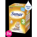 Sunar 3 Complex 3 x 600 g – Zboží Mobilmania