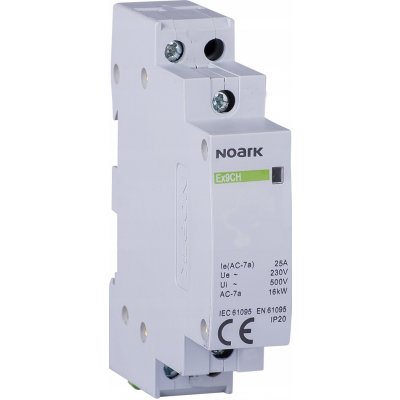 NOARK Modulární stykač 25A 2NO 107320 – Zbozi.Blesk.cz