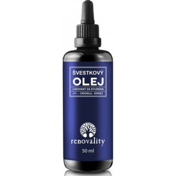 Renovality Švestkový olej lisovaný za studena 50 ml