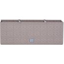 Květináč a truhlík Prosperplast Rato case 51,4 x 19,2 x 18,6 cm moka