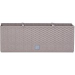 Prosperplast Rato case 51,4 x 19,2 x 18,6 cm moka – Zboží Dáma