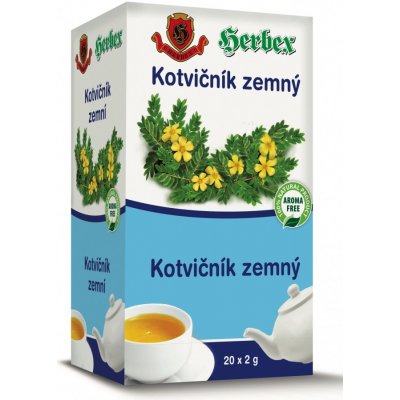 Herbex Kotvičník zemní 20 x 2 g – Hledejceny.cz