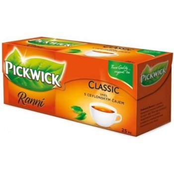 Pickwick Ranní Classic směs s ceylonským čajem 25 x 1,75 g