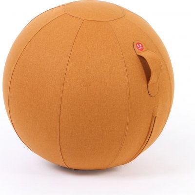 ORBIX Ergonomický sedací míč hořčicová – Zboží Mobilmania
