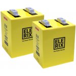 ELERIX LiFePO4 550 Ah 3.2V 0.5C pack 2 ks – Zboží Živě