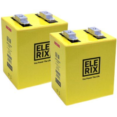 ELERIX LiFePO4 550 Ah 3.2V 0.5C pack 2 ks – Zboží Živě