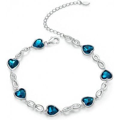 P&J Jewellery stříbrný náramek srdce oceánu UNISBR21