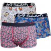 Boxerky, trenky, slipy, tanga 69SLAM 3pack pánské boxerky