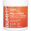 Vitamín a minerál Life Extension Gummy Science Neuro-Mag Pomeranč, 60 ks, gummies, 144 mg