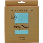 Harley Benton HQS 45-100 Flatwound – Zbozi.Blesk.cz