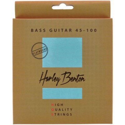 Harley Benton HQS 45-100 Flatwound – Zbozi.Blesk.cz