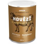 Louie Hovězí & vepřové s rýží 400 g – Sleviste.cz