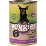 Yoggies kachní s hruškou a jáhlami 400 g – Sleviste.cz
