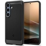 Spigen Rugged Armor MagSafe Samsung Galaxy S25 matte black ACS08998 – Zboží Živě