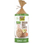 Rice UP Rýžové chlebíčky chia quinoa 120 g – Sleviste.cz
