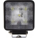 LED světlo čtvercové, 5x3W, 128x110mm, ECE R10