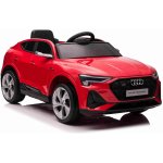 Mamido elektrické autíčko Audi E-Tron Sportback 4x4 červená – Zboží Dáma