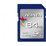 ADATA Pro SDXC 64 GB UHS-I ASDX64GUICL10-R – Zboží Živě