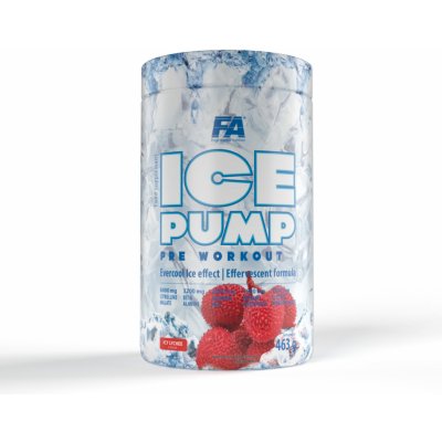 Fitness Authority ICE Pump Pre Workout 463 g – Zboží Mobilmania