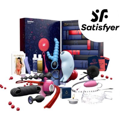 Satisfyer Deluxe Advent Calendar 2024 – Zboží Dáma