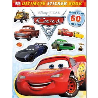 Ultimate Sticker Book: Disney Pixar Cars 3 Nesworthy LaurenPaperback – Zboží Mobilmania