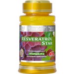 Starlife Resveratrol Star 60 kapslí – Hledejceny.cz