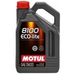 Motul 8100 Eco-lite 0W-20 5 l | Zboží Auto