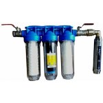 Aquatopshop.cz set filtrů se změkčovačem vody IPS Kalyxx BlueLine - G 1" – Sleviste.cz