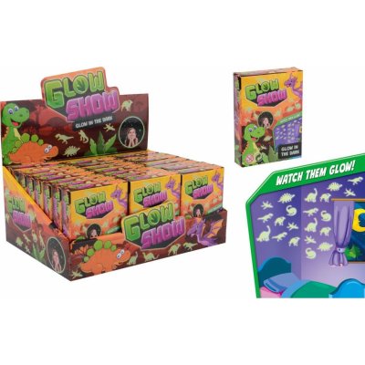 Svítící dinosauři ve tmě nalepovací – Zboží Dáma