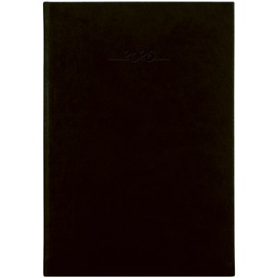 Graspo A4 Denní 2026 Titan černý – Hledejceny.cz