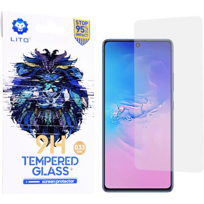 Lito 2.5D Classic Glass - Samsung Galaxy S10 Lite - Clear KF233330 – Zboží Mobilmania