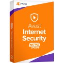 Avast! Internet Security 3 lic. 3 roky update (AIS8036RRCZ003)