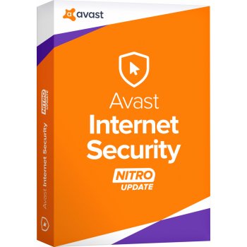 Avast! Internet Security 3 lic. 1 rok update (AIS8012RRCZ003)