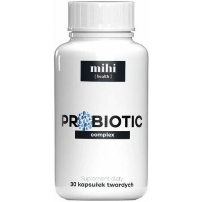 MIHI Probiotický komplex 30 kapslí – Hledejceny.cz