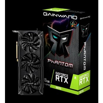 Gainward GeForce RTX 3070 PHANTOM+ 8GB GDDR6, 471056224-2928