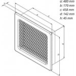 HACO 170 x 490 HC0717 – Hledejceny.cz